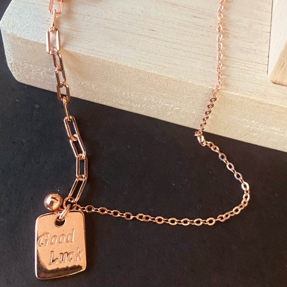 ✨SALE✨ 
Rose Gold Over 925 Sterling Silver Bracelet